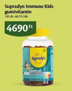 EcoFamily Supradyn Immune Kids ajánlat