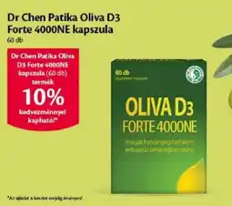 EcoFamily Dr Chen Patika Oliva D3 Forte 4000Ne kapszula ajánlat