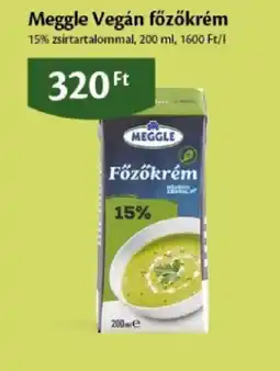 EcoFamily Meggle vegán főzőkrém ajánlat