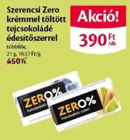 EcoFamily Szerencsi Zero krémme ajánlat