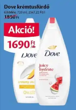 EcoFamily Dove krémtusfürdő ajánlat