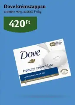 EcoFamily Dove krémszappan ajánlat