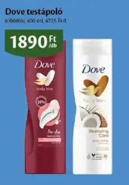 EcoFamily Dove testápoló ajánlat