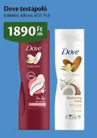 Dove testápoló