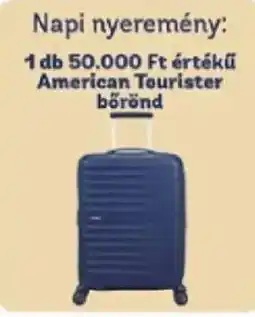 EcoFamily American Tourister bőrönd ajánlat