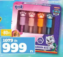 Family Diszkont Paw patrol fruity lip glosses ajánlat