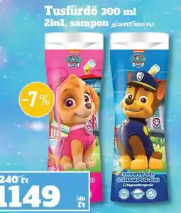 Family Diszkont Paw patrol tusfürdő ajánlat