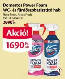 EcoFamily Domestos power foam ajánlat