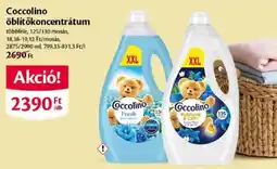 EcoFamily Coccolino öblítőkonzentrátum ajánlat