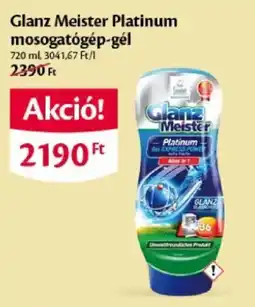 EcoFamily Glanz meister platinum mosogatogep-gel ajánlat