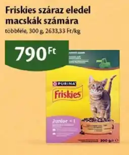 EcoFamily Friskies száraz eledel macskák számára ajánlat