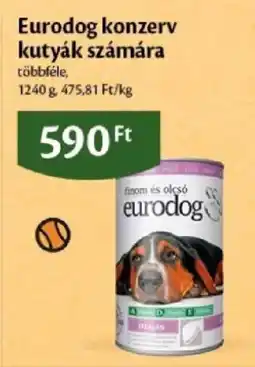 EcoFamily Eurodog konzerv ajánlat