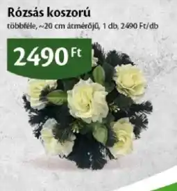 EcoFamily Rózsás koszorú ajánlat