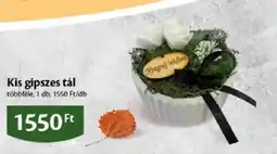 EcoFamily Kis gipszes tál ajánlat