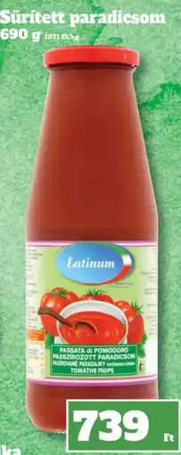 Family Diszkont Latinum sűrített paradicsom ajánlat