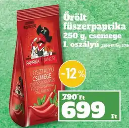 Family Diszkont Paprika Jancsi ajánlat