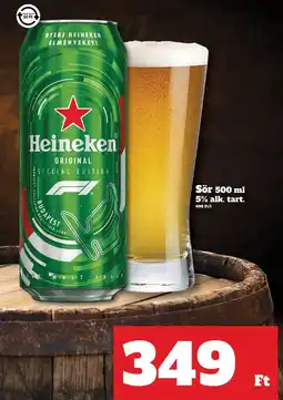 Family Diszkont Heineken ajánlat
