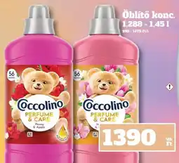 Family Diszkont Coccolino perfume & care ajánlat