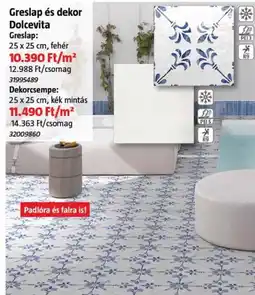Bauhaus Dolcevita greslap ajánlat