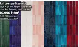Bauhaus Fali csempe Masovia ajánlat