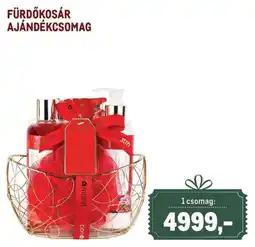 Metro bon matin fürdőkosár ajándéksomag ajánlat