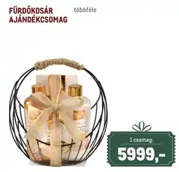 Metro Fürdőkosár ajándéksomag ajánlat