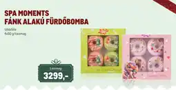 Metro Spa moments fánk alakú fürdőbomba ajánlat