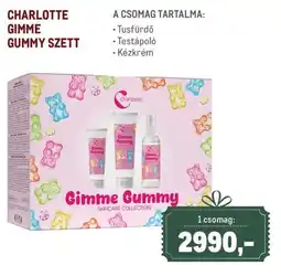 Metro Charlotte gimme gummy szett ajánlat