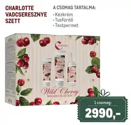 Metro Charlotte vadcseresznye szett ajánlat