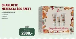 Metro Charlotte mézeskalács szett ajánlat