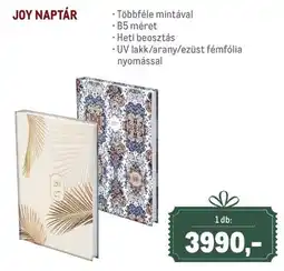 Metro Joy naptár ajánlat