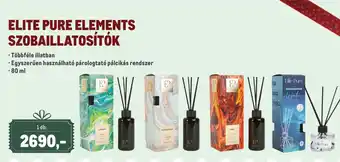 Elite Pure Elements szobaillatosítók