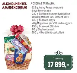 Metro Alkoholmentes ajándéksomag ajánlat