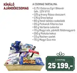 Metro Kínáló ajándékcsomag ajánlat