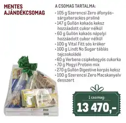 Metro Mentes ajándéksomag ajánlat
