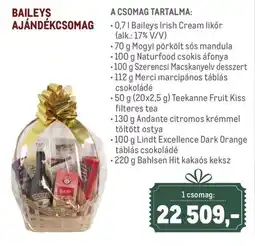 Metro baileys ajándékcsomag ajánlat