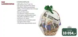 Metro Nasi ajándéksomag ajánlat