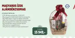 Metro Magyaros ízek ajándékcsomag ajánlat