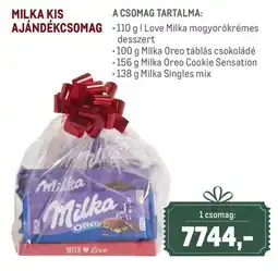 Metro Milka kis ajándékcsomag ajánlat
