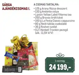 Metro Sárga ajándékcsomag i. ajánlat