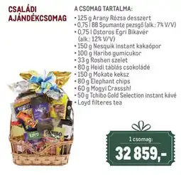 Metro Családi ajándékcsomag ajánlat