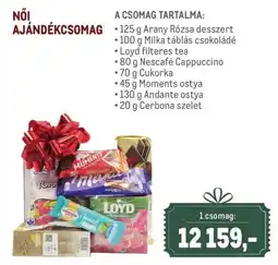 Metro Női ajándékcsomag ajánlat