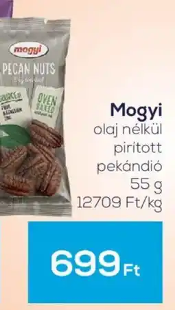 GRoby Mogyi olaj nélkül pirított pekándió ajánlat
