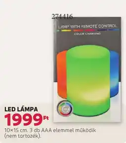 Rossmann Led lámpa ajánlat