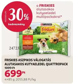 Rossmann Friskies aszpiikos válogatás ajánlat