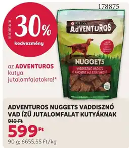 Rossmann Adventuros nuggets ajánlat