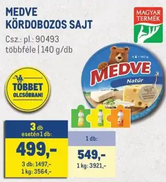Medve kördobozos sajt