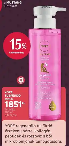 Rossmann Yope tusfürdő ajánlat