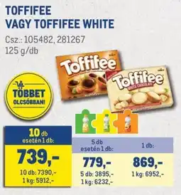 Metro Toffifee ajánlat