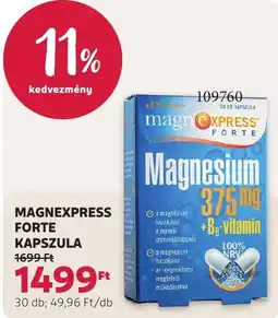 Rossmann Magnexpress forte kapszula ajánlat